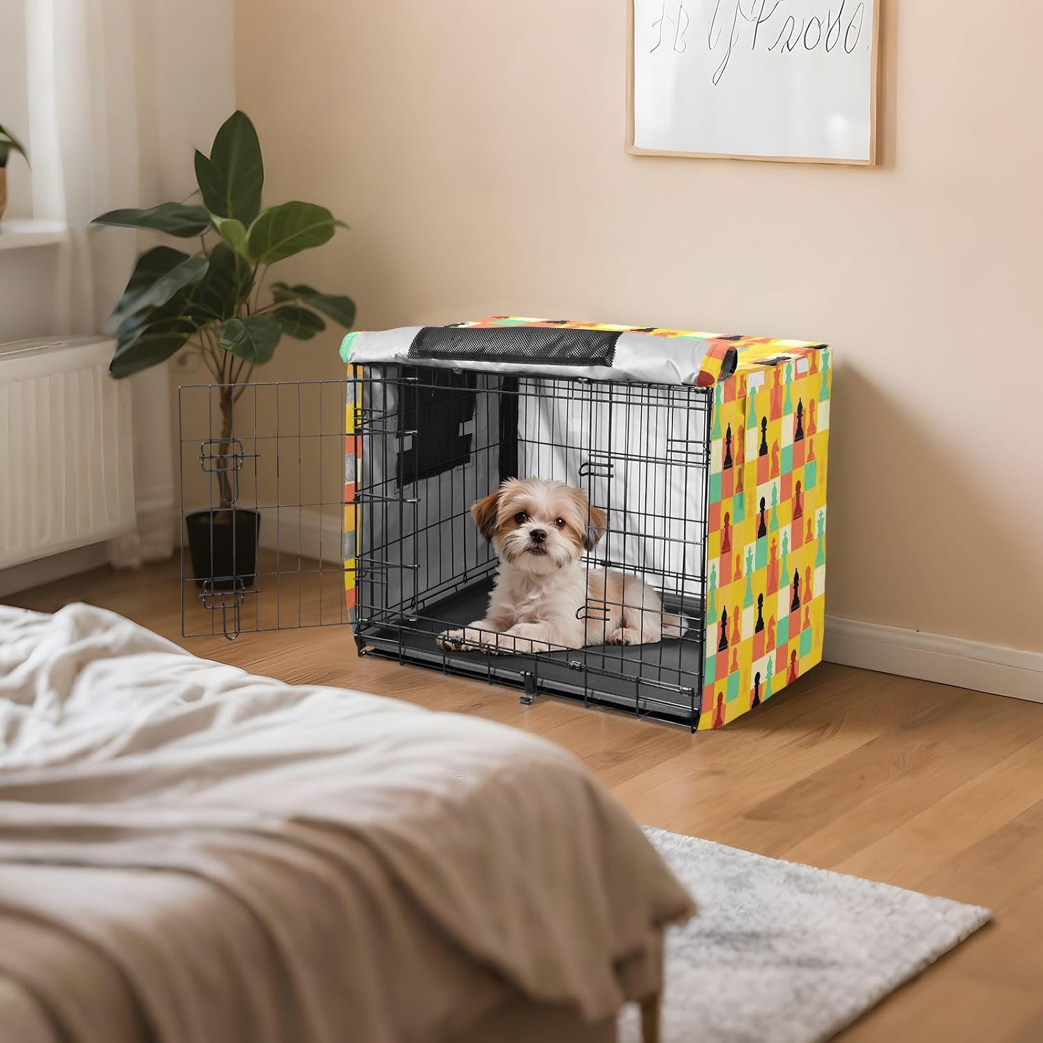 Metal Dog Crate Covers Kennel Cover Dog Crate Curtains
