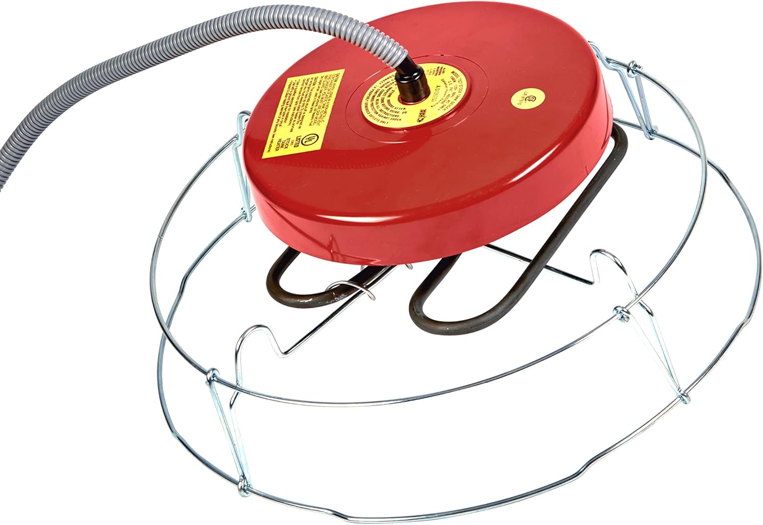 API® Floating Water Tank De-Icer | Stock Tank Floating De-Icer with Guard | 1500 Watt