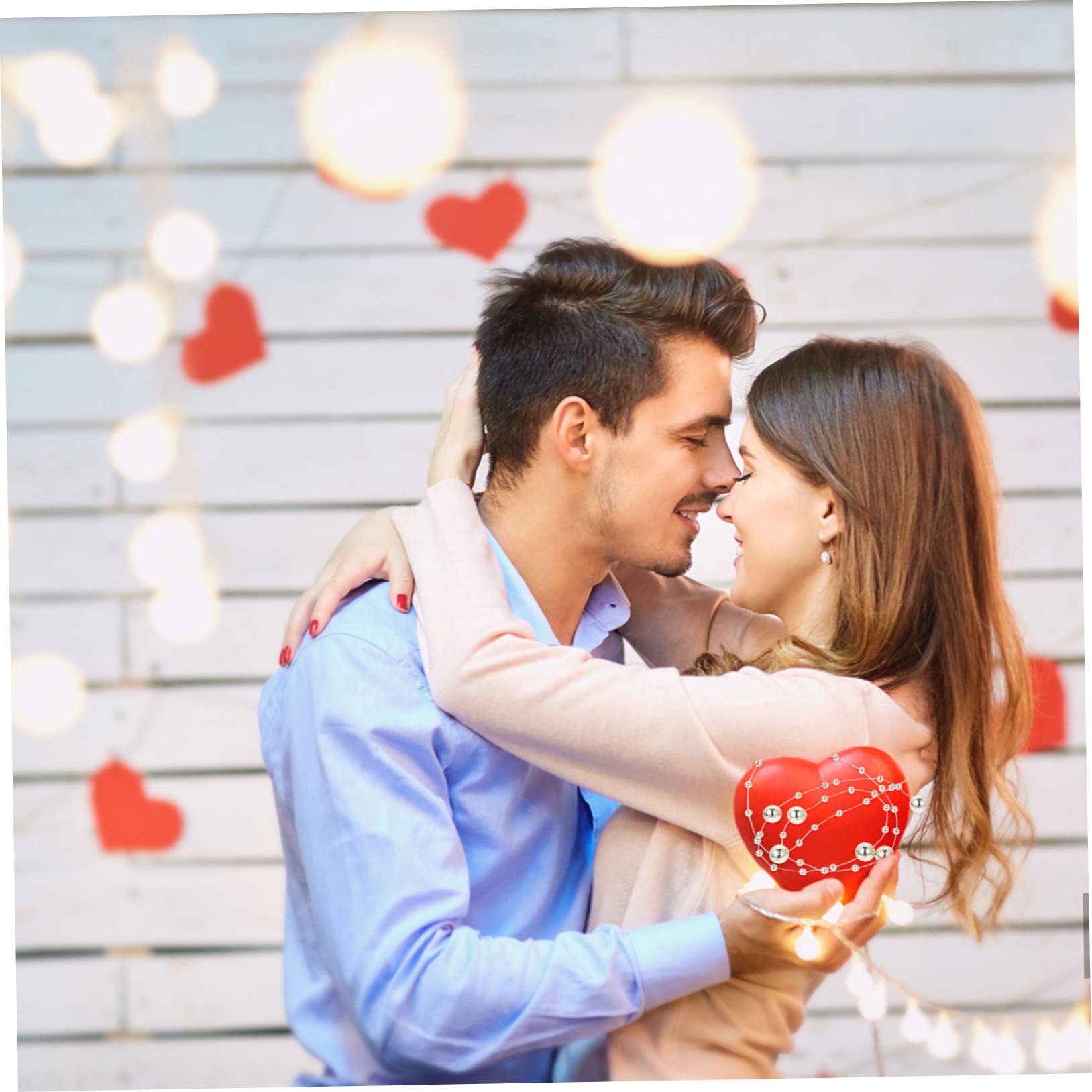 SHINEOFI 3rollen Perlenkette Für Hochzeiten Und Feste Und Silberfarbene Elektroplattierte Perlen Für Kreative Deko Bastelbedarf Und