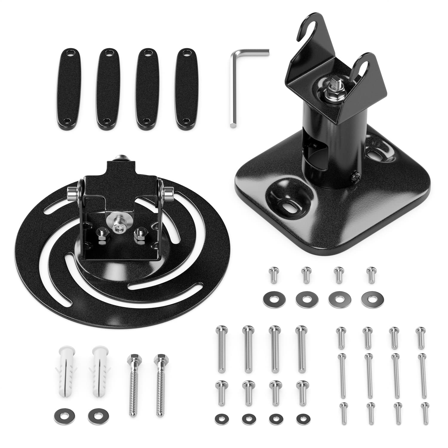 ULANZI Treppiede Per Proiettore Regolabile - Da 60 A 150 Cm, Supporto 3 Kg, Alluminio - Foto 14