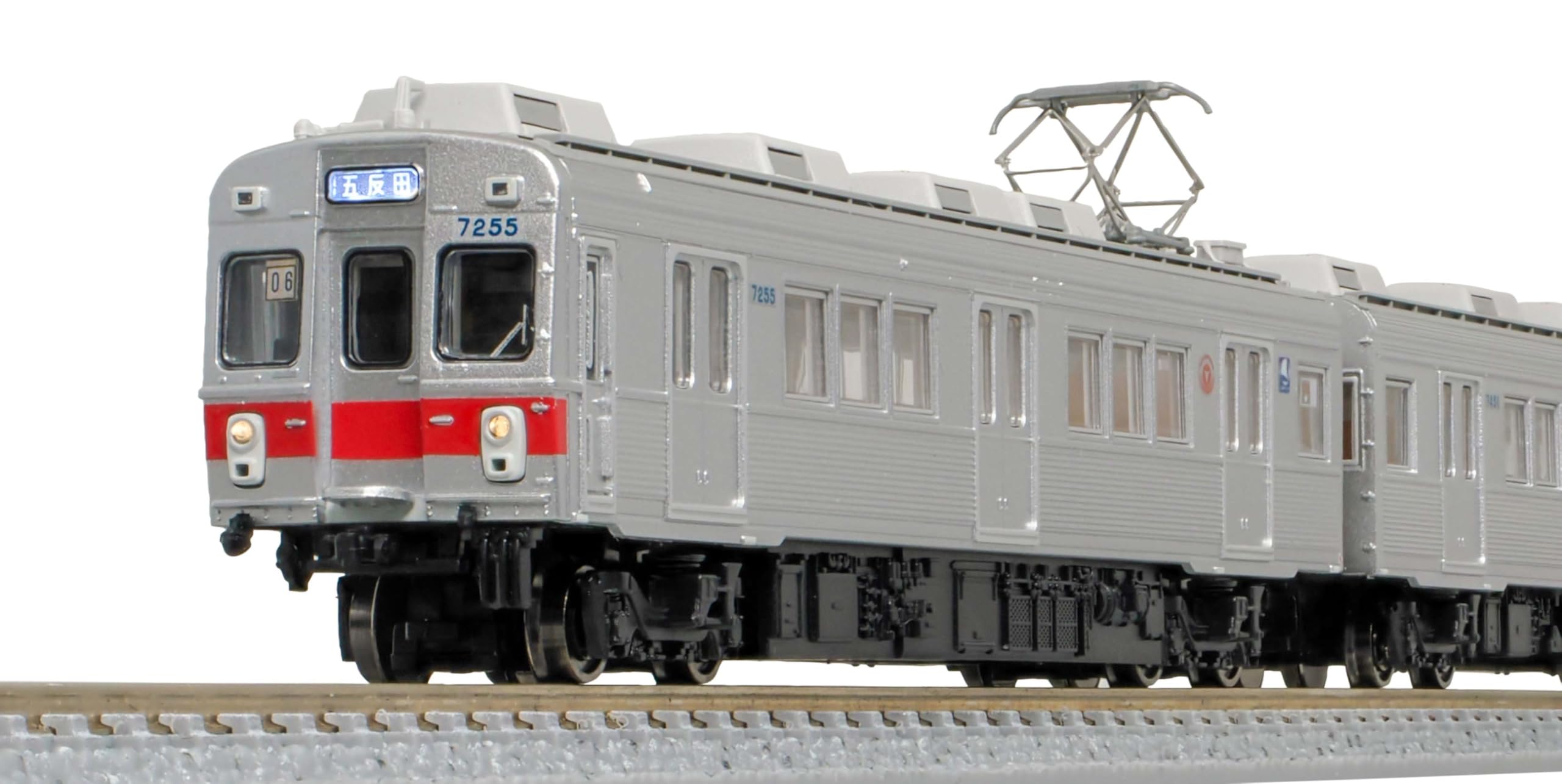 Amazon | グリーンマックス Nゲージ 東急電鉄7200系 池上線・冷房車