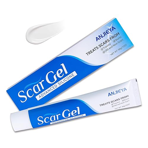 Silicone Scar Gel Advanced Scar Cream for Old & New