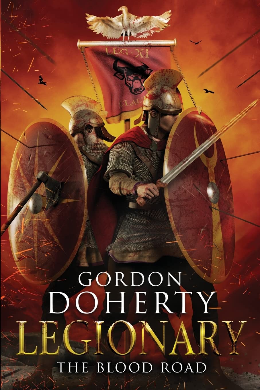 Legionary: The Blood Road: Volume 7
