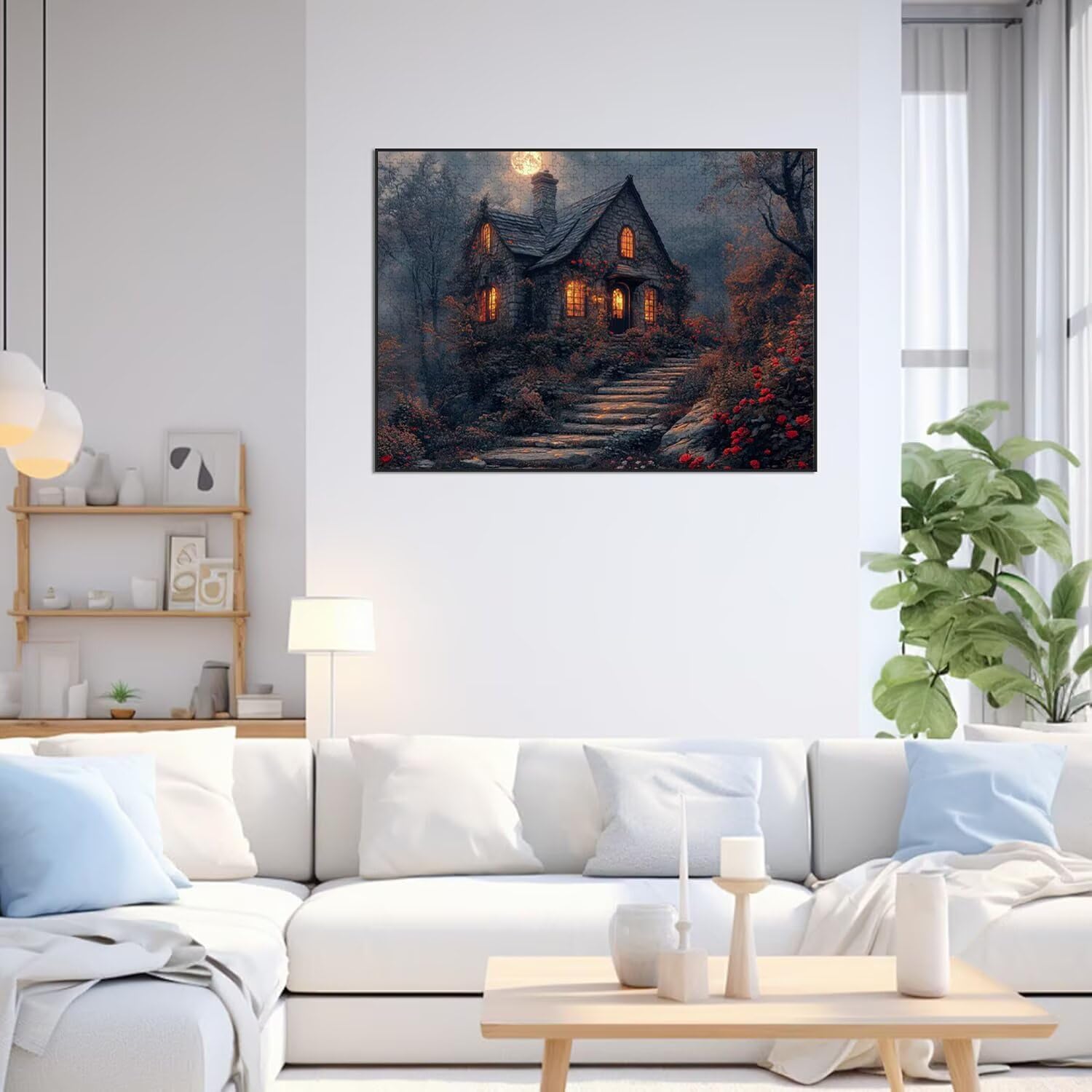 1500 sztuk puzzli dla dorosłych las wymagające gry logiczne, n-725