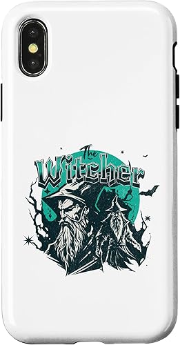 Miniatura 4 de Funda para iPhone 1212 Pro Halloween Witcher