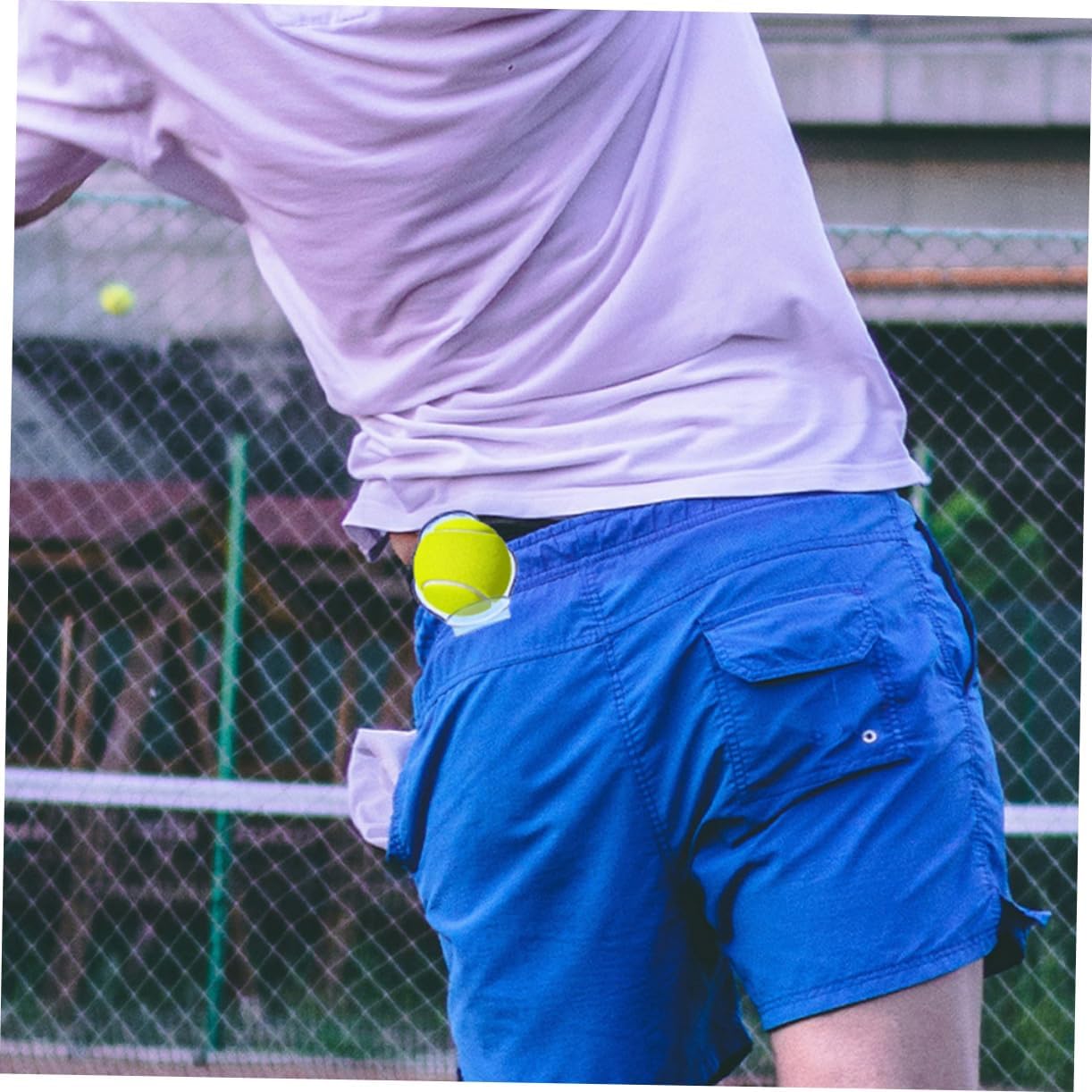 BESPORTBLE Tennis Equipment Tennis Balls Tennis Waist Clip Waist Clip Tennis Holder Tennis Accessories Tennis Train