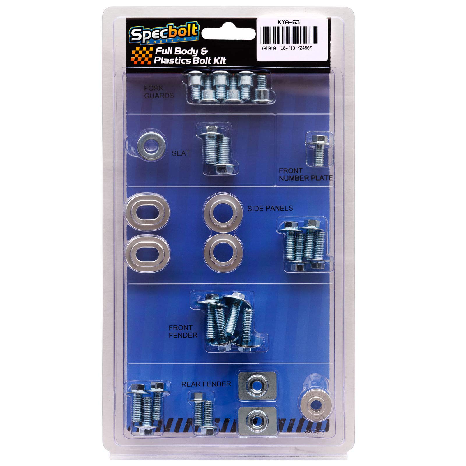 Amazon.com: Specbolt Fasteners Full Body & Plastics Bolt Kit. Fits