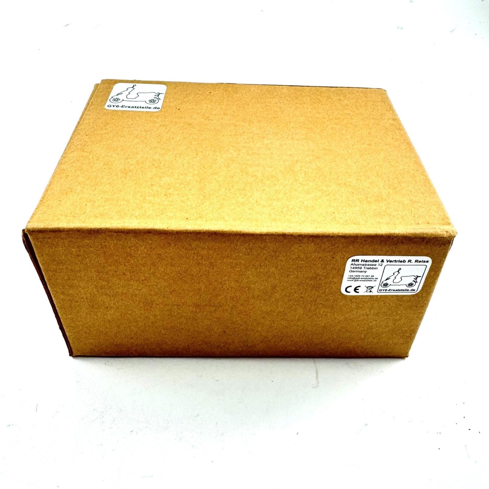 ZYLINDER KOPF 50ccm Ø39mm KOMPLETT MONTIERT * 69mm (lange) VENTILE für 4-TAKT 139QMA / 139QMB GY6 Motoren CHINA ROLLER 50