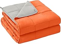 Vista 17 de Yescool - Manta con peso para adultos (20 libras, 60 x 80 pulgadas, rojo), manta gruesa pesada para cama tamaño Queen/Full para dormir, perfecta