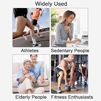 6 Cavity Lymphatic Drainage Air Compression Leg Massager, Electric Circulation Improve Pain Full Body Waist Leg Arm Relax Instrument, Pneumatic Leg Wrap Pressure Massager Machine