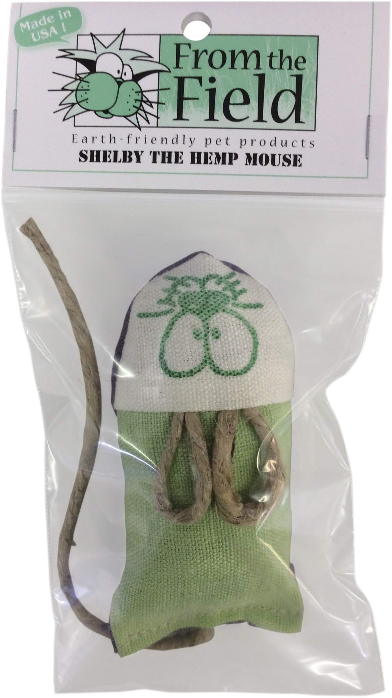 SHELBY THE HEMP MOUSE not refillable