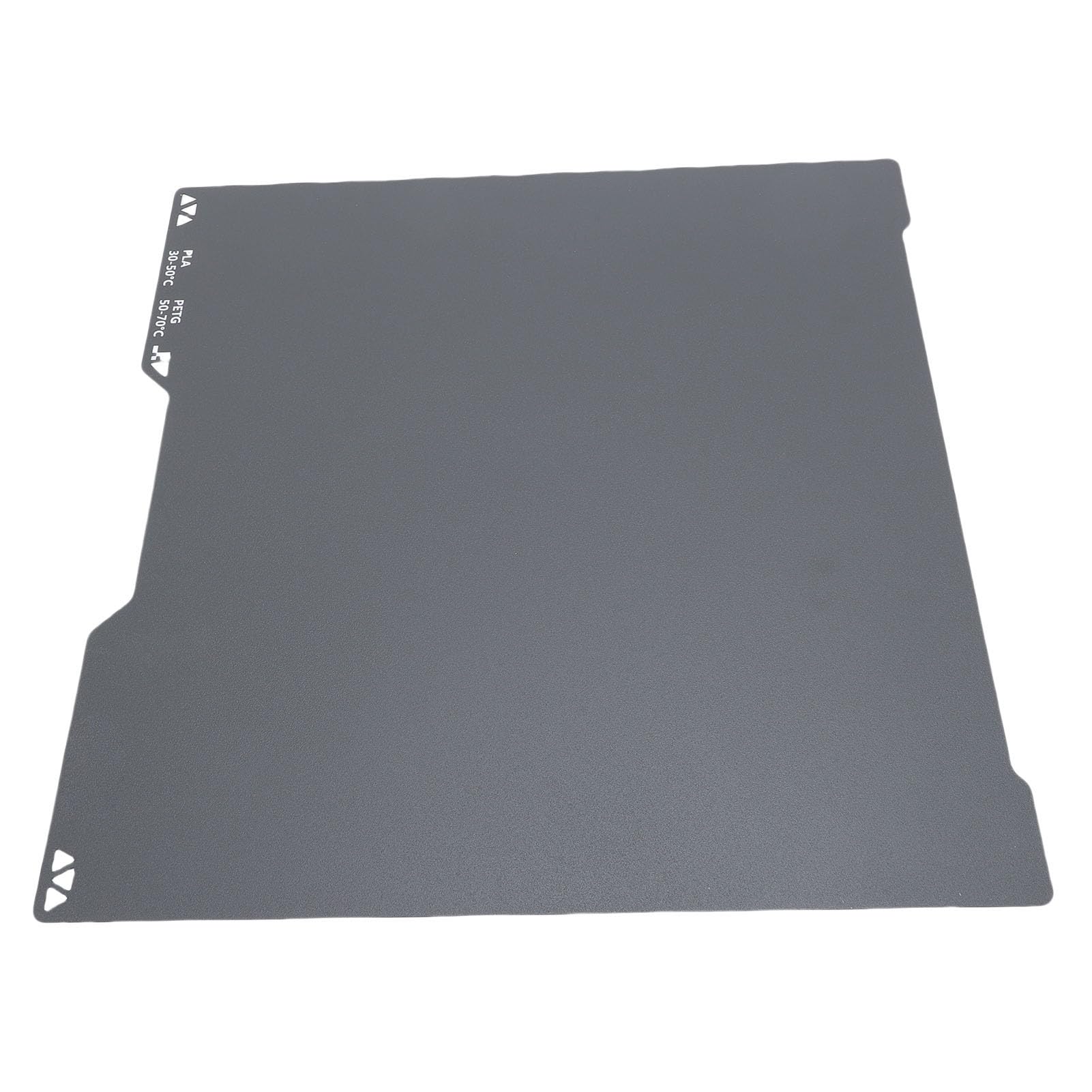 Placa de Construcción 3D Flexible Doble Cara Compatible con PLA PETG ABS para Impresoras de Resina Reemplazo Build Plate 347x355