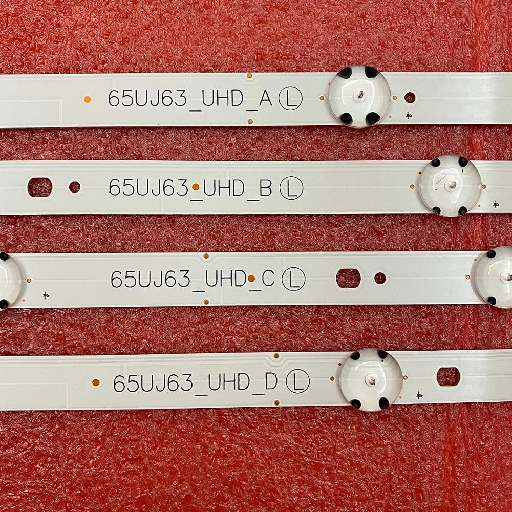 Tira Luminosa Tv Tira de LED para 65UK6100PLB 65UJ630Y 65UJ630V 65UK6100PLA 65UJ5500 65UK6100 65UJ63_UHD_A 65UJ6300 65UJ634V