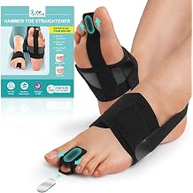 Hammer Toe Straightener, Non-Slip Hammer Toe Corrector for Women Men