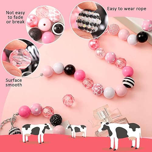 Vista 5 de Sasylvia 100 cuentas de diamantes de imitación de 0.78 pulgadas (0.787 in), bolas de discoteca brillantes, de plástico, gruesas, sueltas, redondas