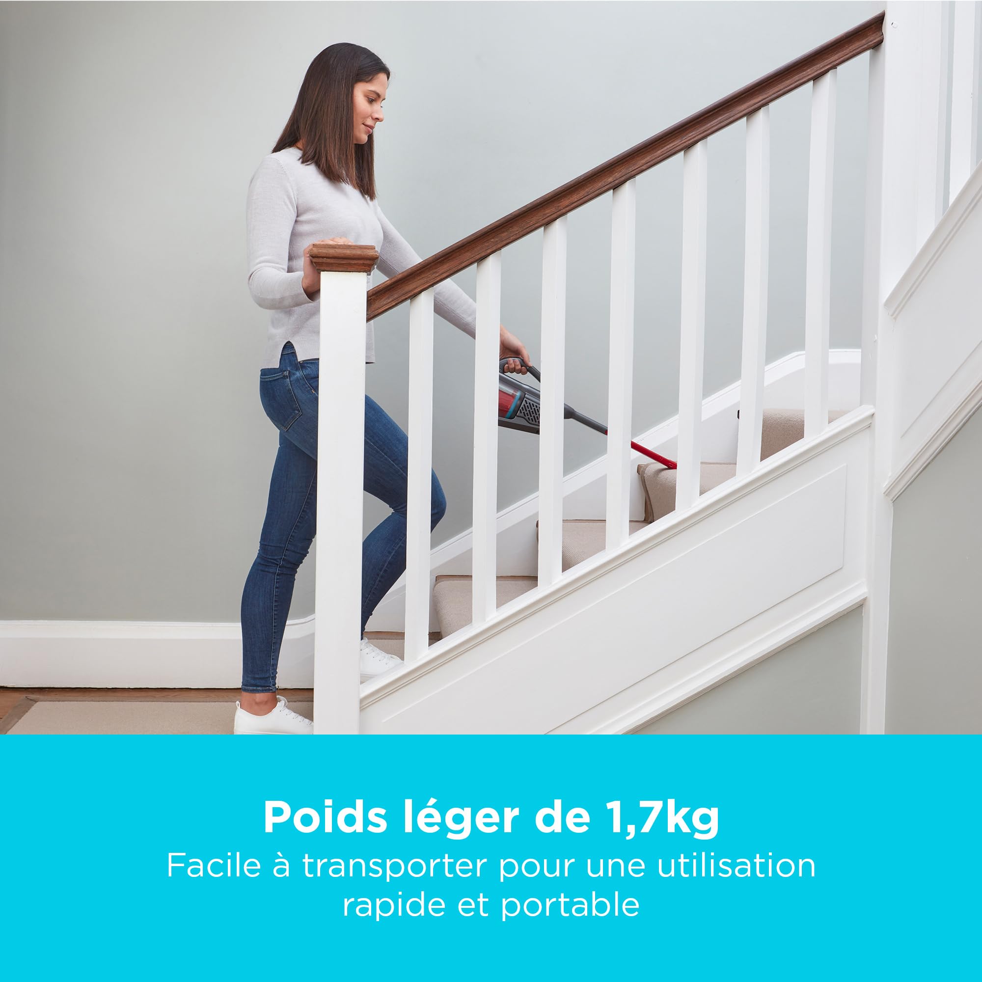 BLACK+DECKER - Aspirateur à Main sans Fil 12V, BHHV315B-QW