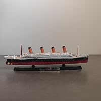 Vista 4 de Modelo de resina Titanic