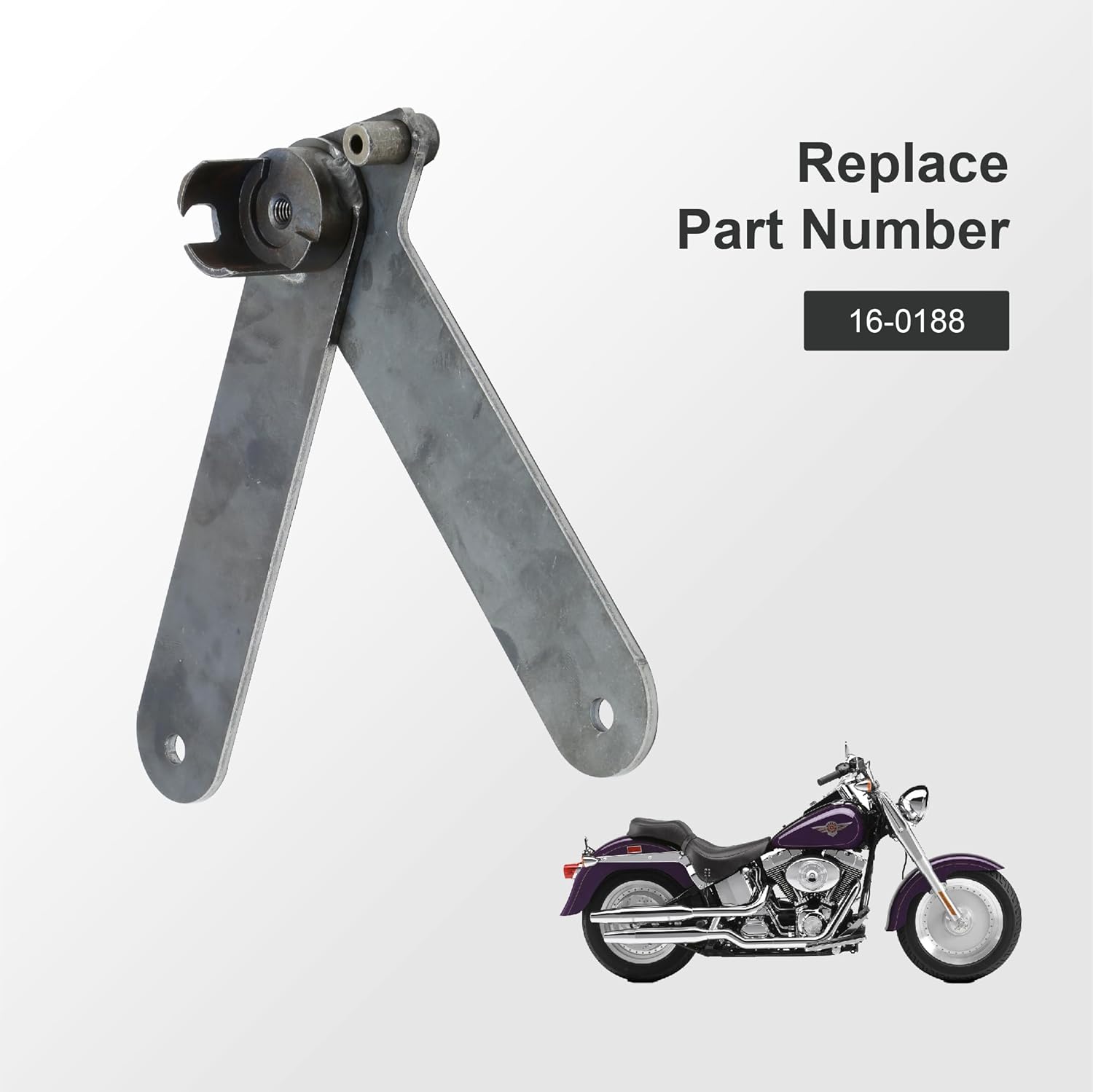 16-0188 Shoe Tool Cam Chain Removal Compatible with Harley-Davidson FLT 1999~2006, for Harley-Davidson FLST FXST 2000~2006, for Harley-Davidson FXD 1999~2005, Fits TC V-Twin 16-0188 S4