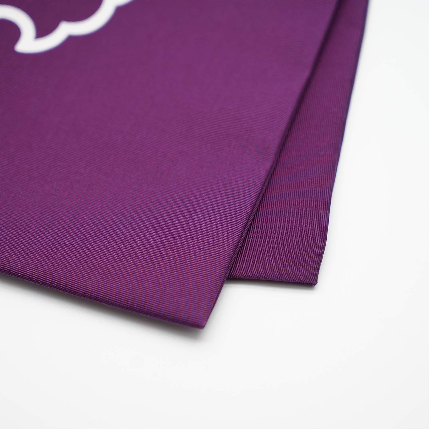 Amazon｜【茶舗 若草園】 帛紗(ふくさ) 雪輪 茶道具 お茶会用 (紫色