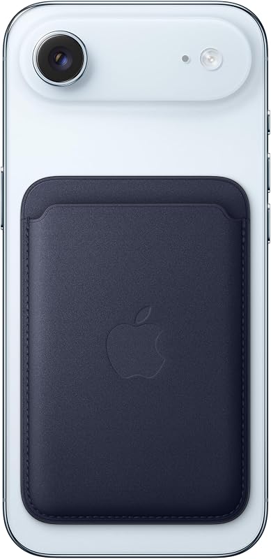 Apple iPhone MagSafe Fabric Pénztárca Fekete - Black