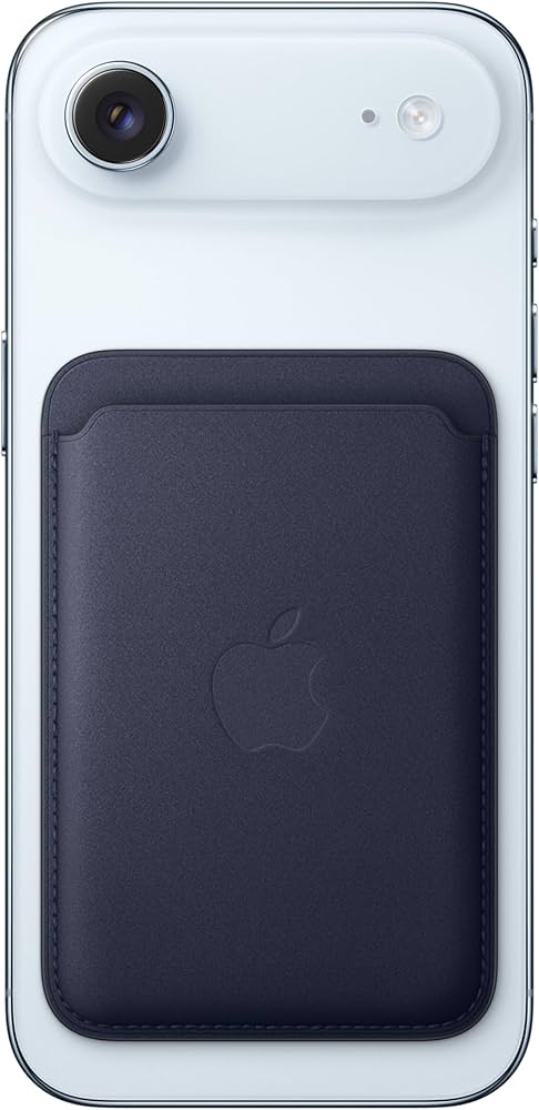 純正 Apple FineWoven Wallet オレンジ iPhone FineWoven Wallet with