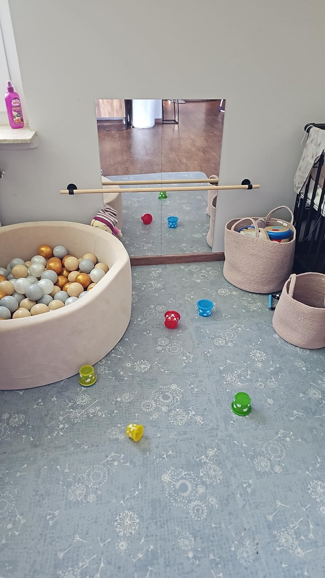 TSKDKIT 2x Acrylspiegel 40x30cm - Selbstklebende Wandspiegel Ohne Glas