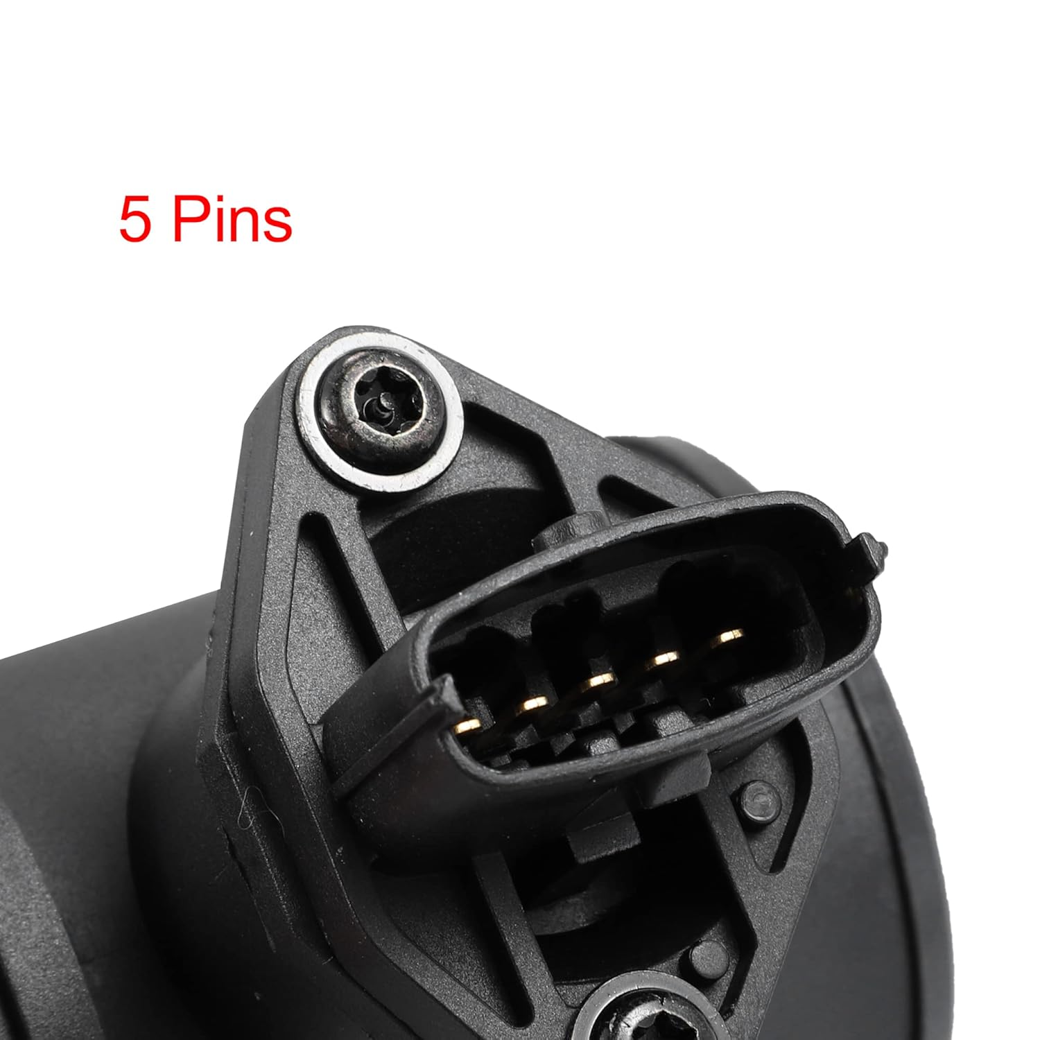 X AUTOHAUX Mass Air Flow Meter Sensor for FIAT DOBLO MPV 1.3 JTD 16V 51Kw 70HP 1248CC 4Cyl 188 A9.000 2004-2005 46784582