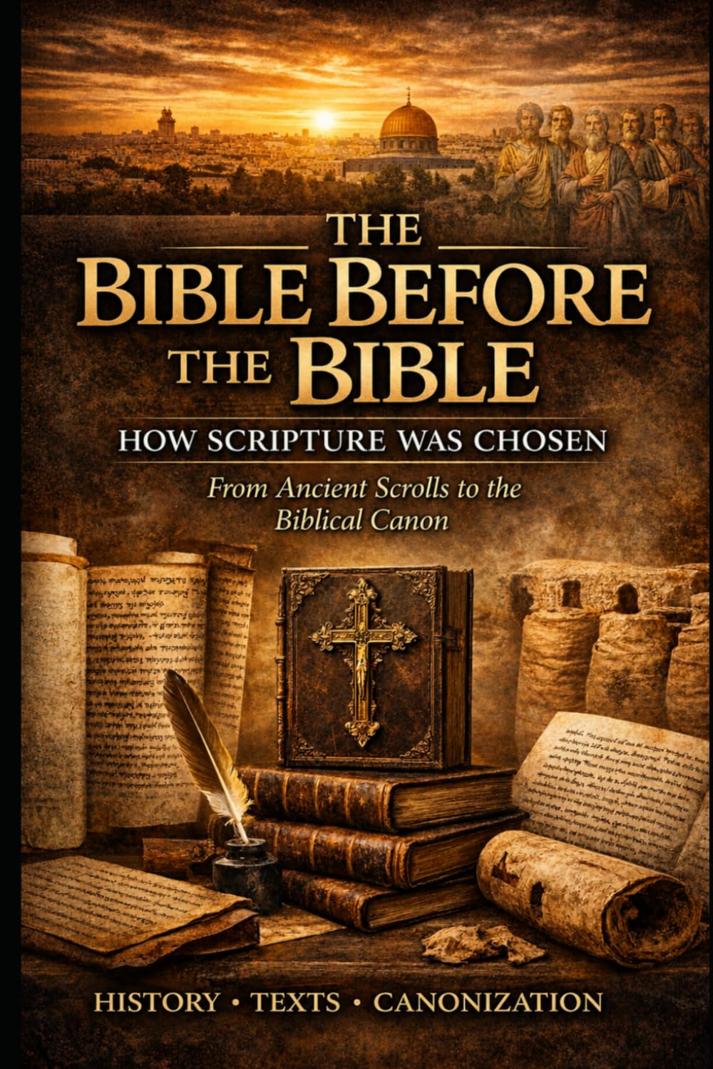 The Bible Before The Bible: How Scripture was Chosen - From Ancient Scrolls to the Biblical Canon