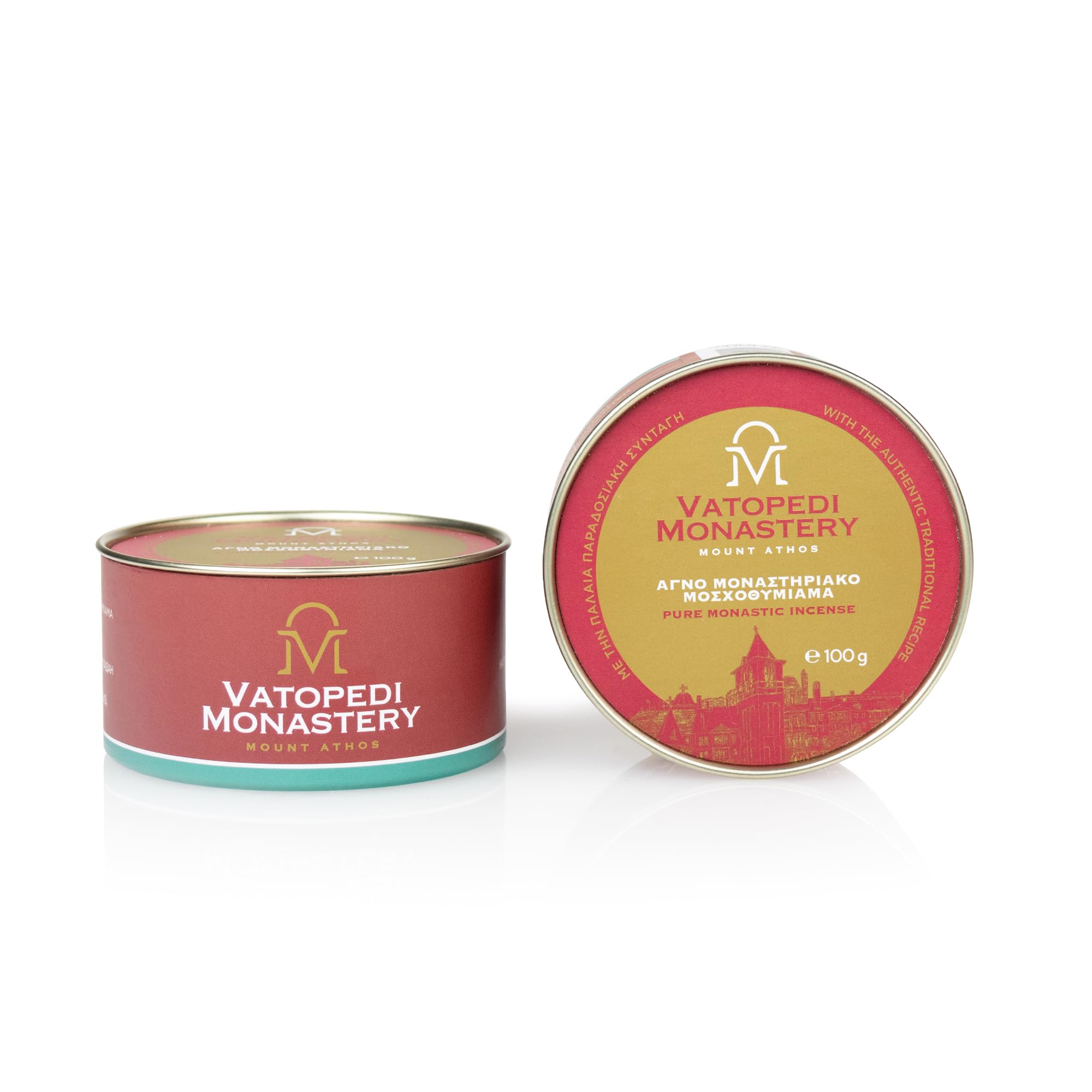 Pure Monastic Incense from Mount Athos with the Authentic Traditional Recipe 100gr (Pantanassa)