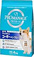 PROMANAGE ウェルシュ・コーギー専用 ドライフード 中粒 プロマネージ ウェルシュ・コ－ギー・ペンブローク専用 1.7kg 成