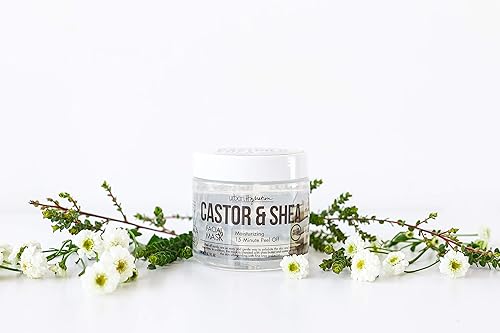 Miniatura 10 de Urban Hydration Máscara facial de ricino y karité  Combate la piel seca, elimina las impurezas de la piel, exfolia y unifica el tono de la piel,