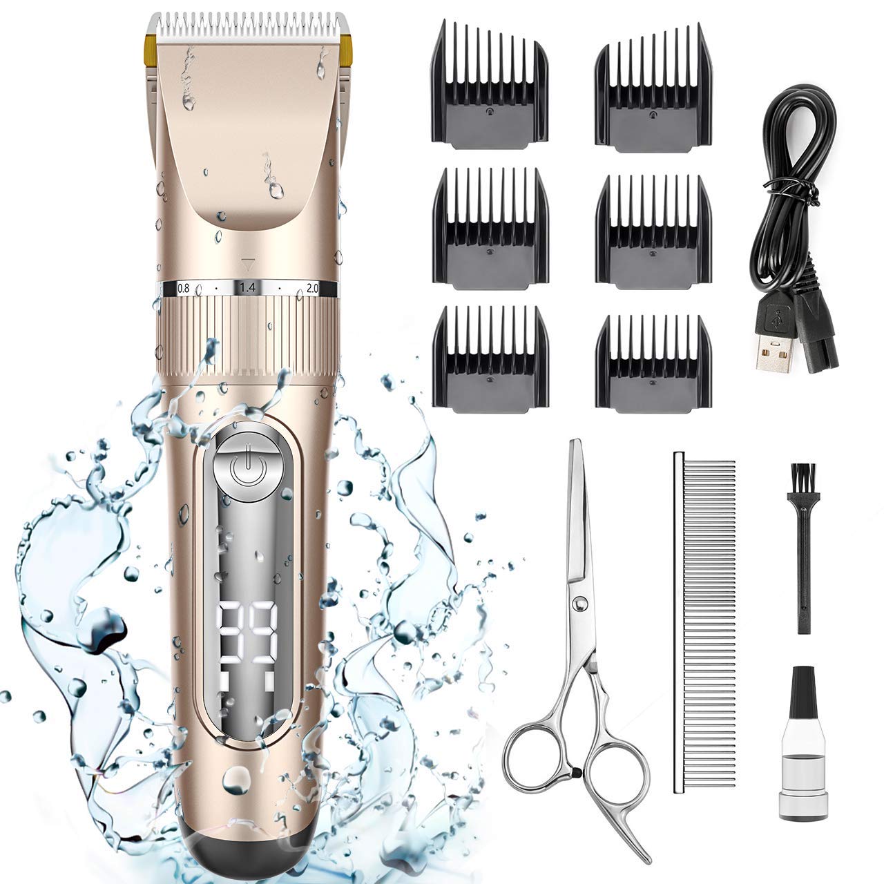oneisall pet grooming clipper