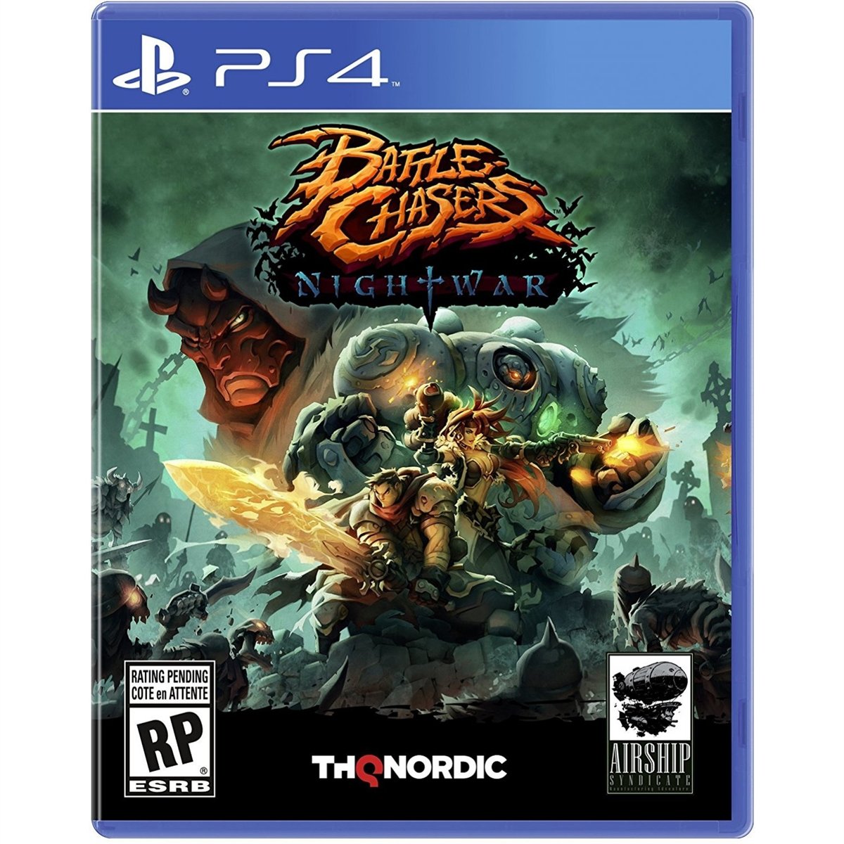 Battle Chasers: Nightwar
