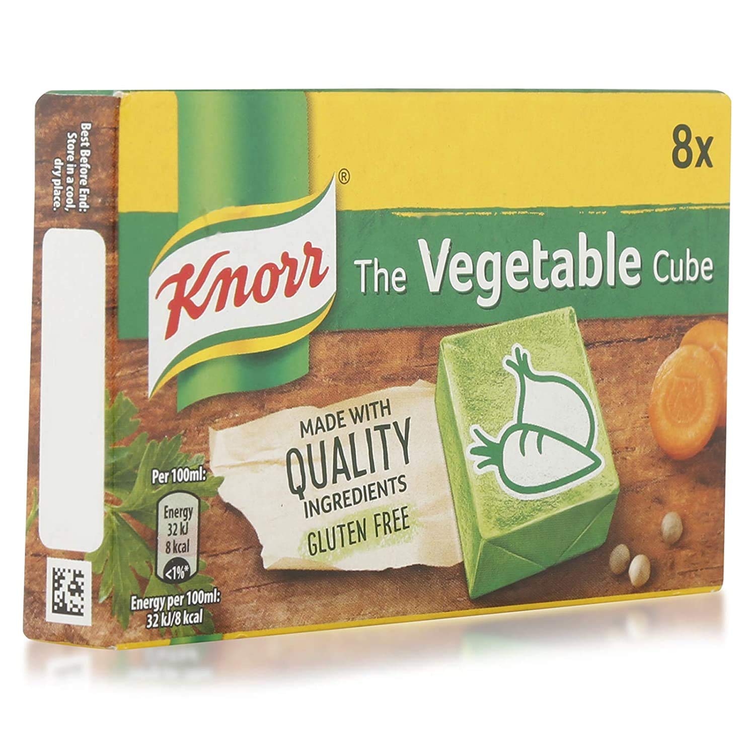 Knorr Vegetable Stock Cubes, 80g