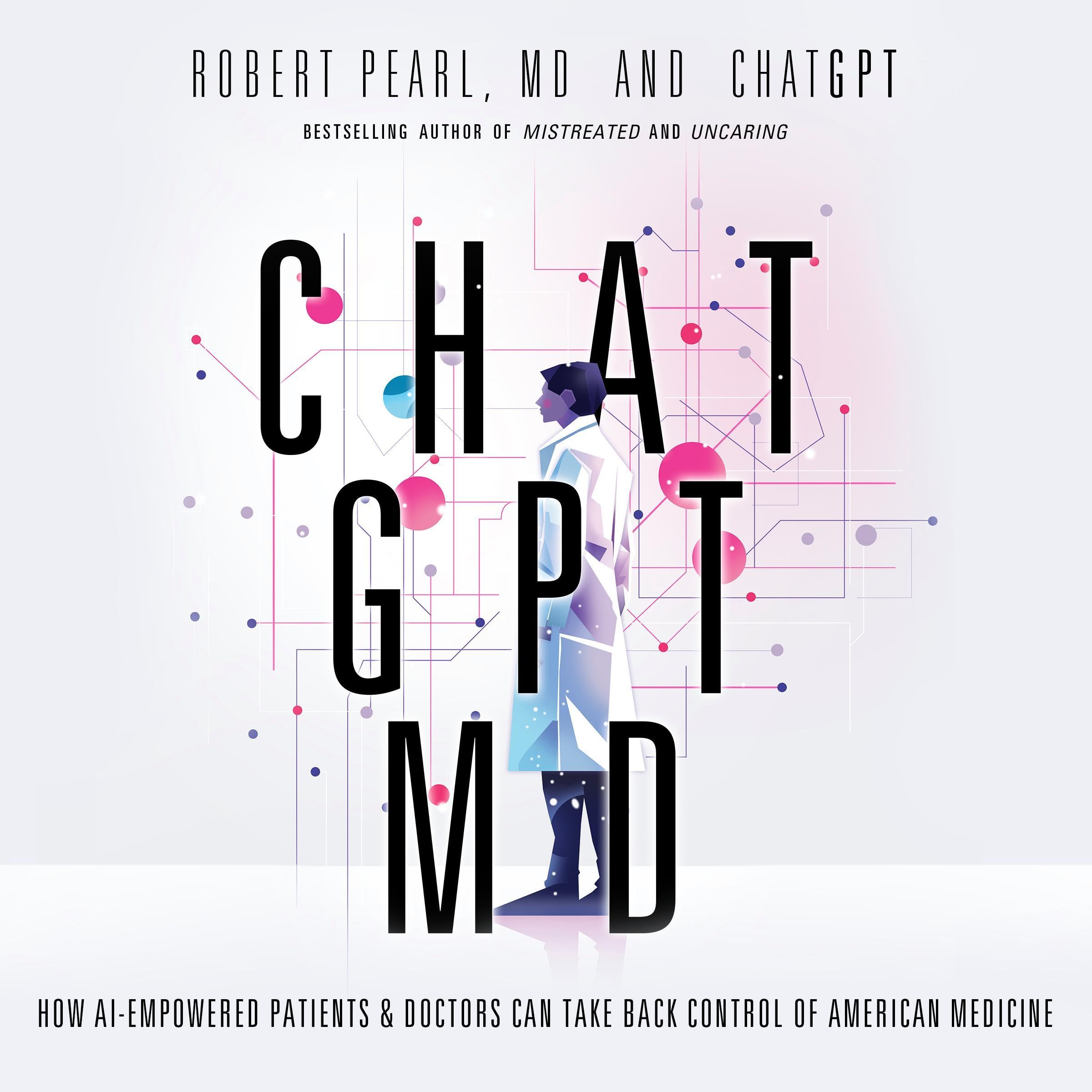 Cover art for ChatGPT, MD