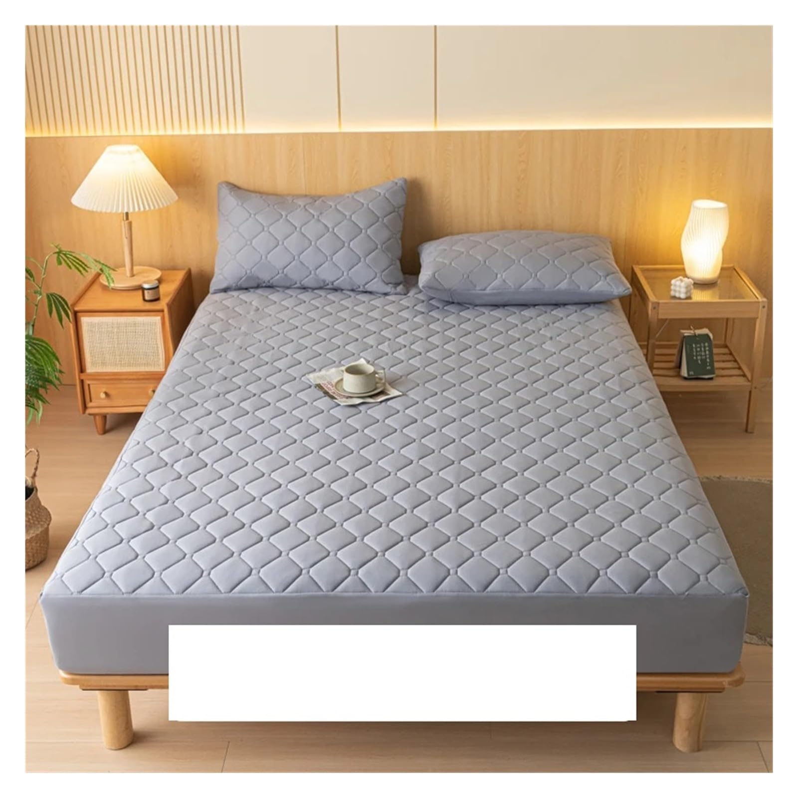 Housse de Matelas imperméable, protège-Matelas, Drap-Housse Respirant 140/160/200 pour Les Chambres et Les hôtels(J-6,180x200cm(71x79 in))