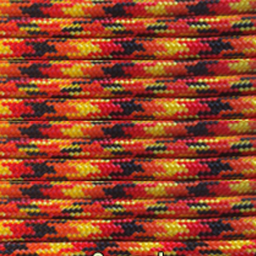 PARACORD PLANET 10 Feet Nylon 550Lb Type Iii 7 Strand Paracord Flame โ image 1