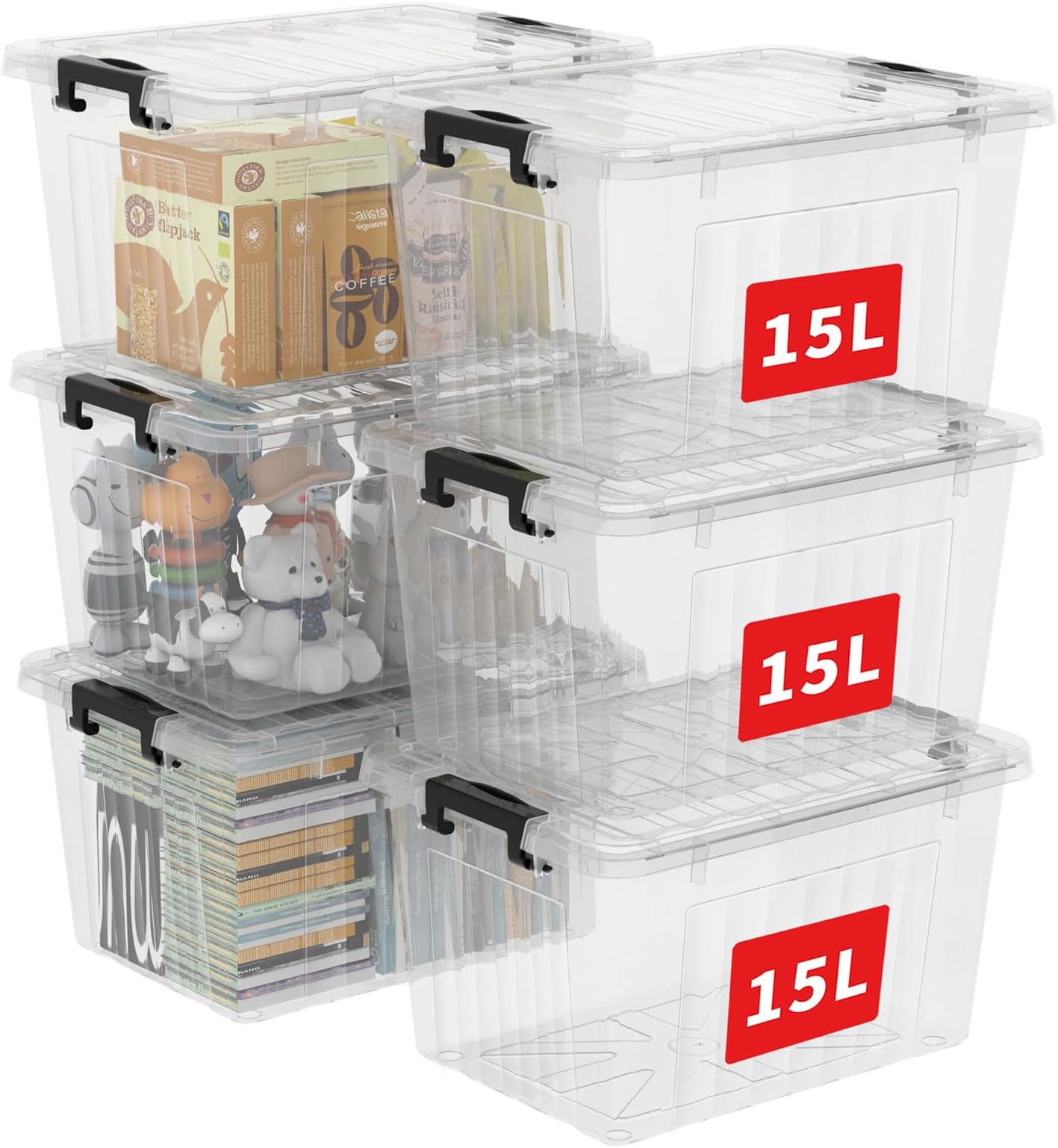 storage box 15L*6