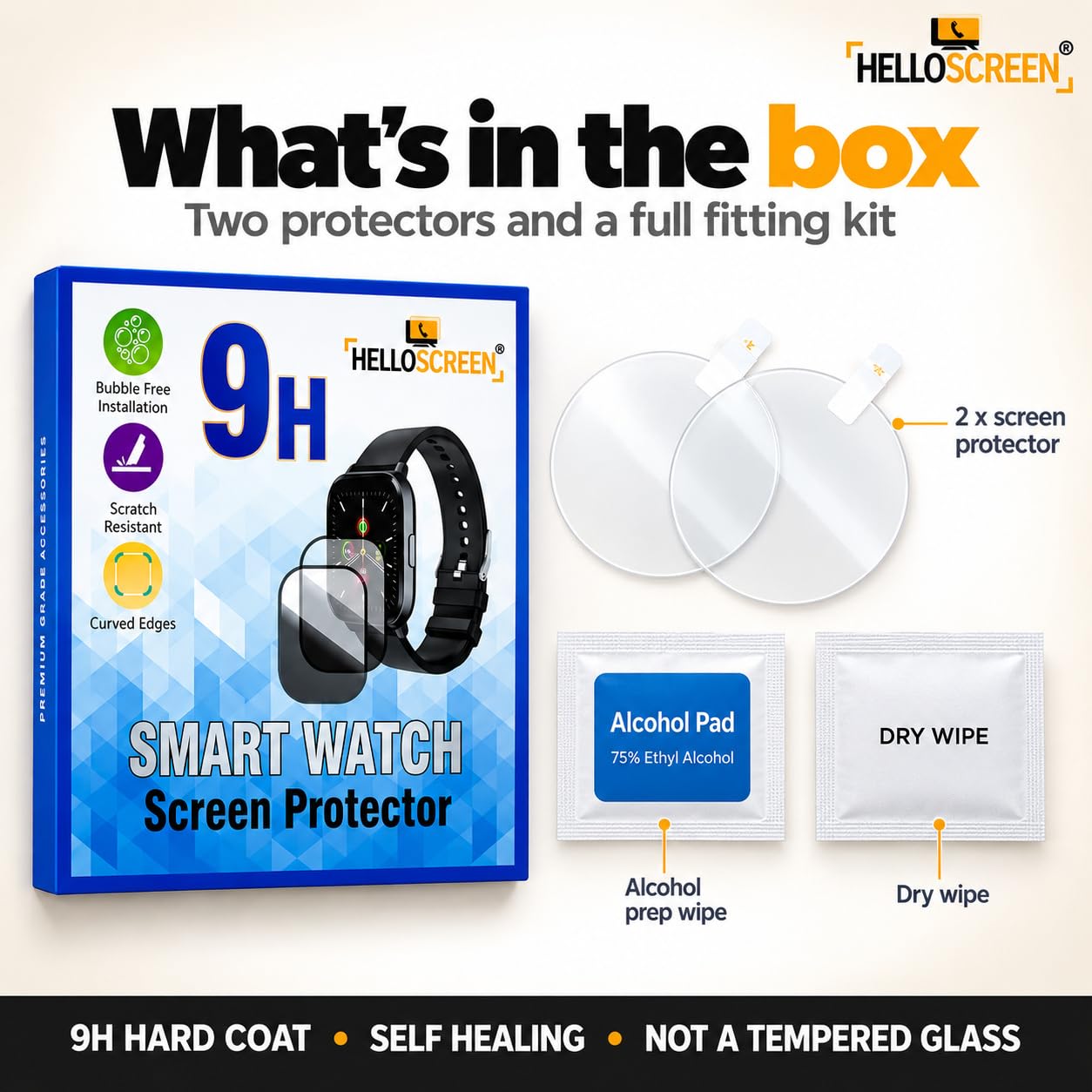 Garmin Forerunner 265 Screen Protector (2 Pack) -8 Garmin Forerunner 265 Screen Protector (2 Pack) -8