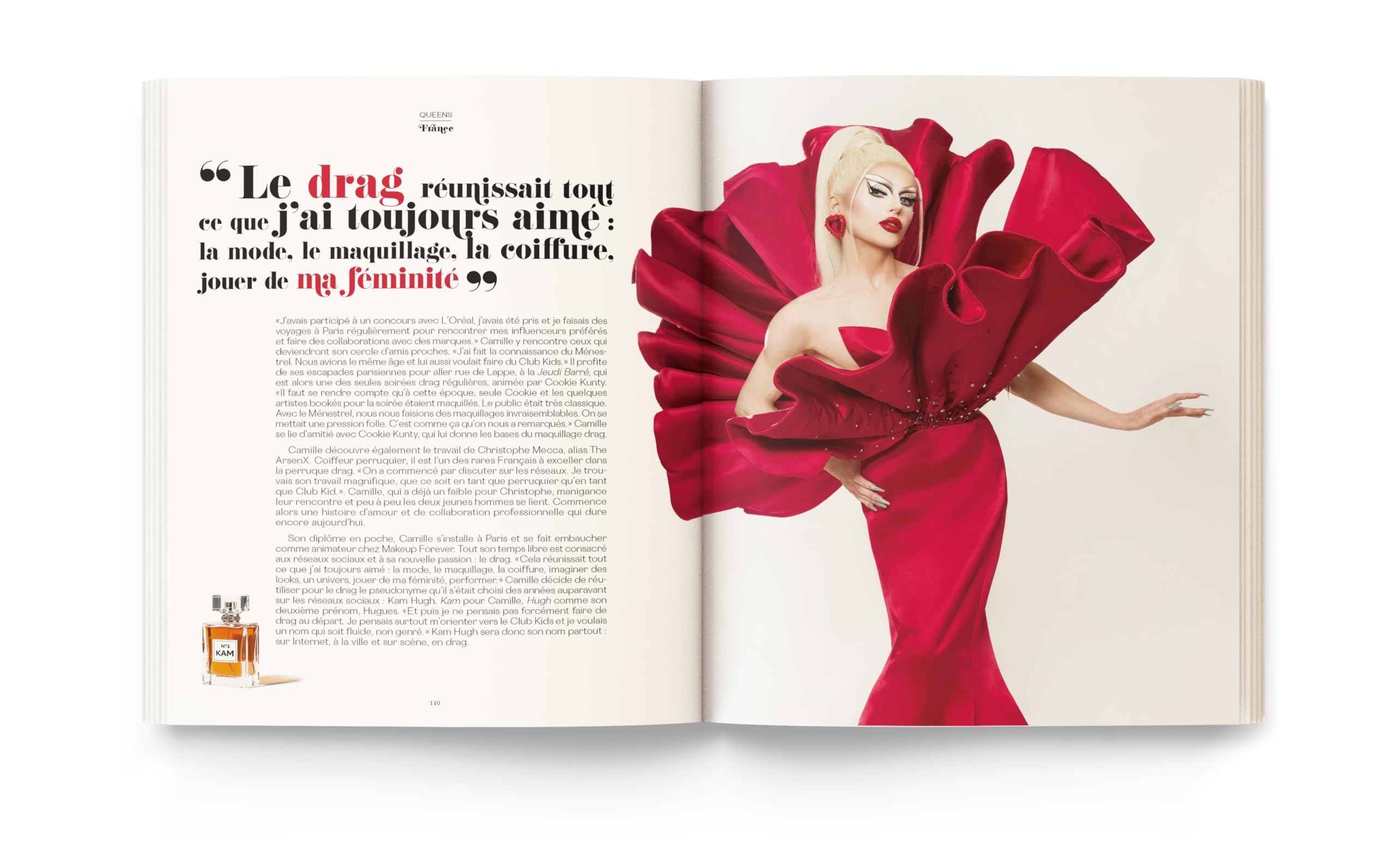 Queens, l'art du Drag dans le monde