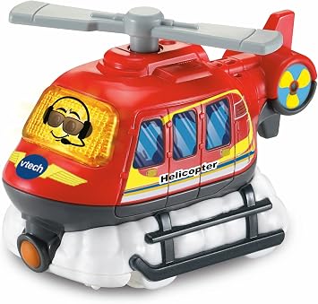 VTech Toot-Toot Drivers Helicopter, English