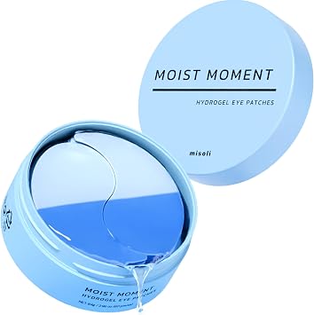 Dual Hydrogel Eye Patches, 3 Types, Eye Packs, Korean Cosmetics, Deer Panthenol, HYALURONIC ACID SQUALANE CERAMIDENP Daily Moisturizing Eye Packs, 60 Sheets