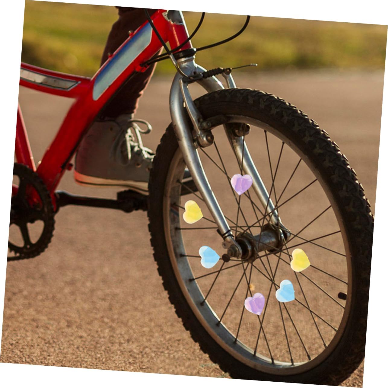 50pcs Bike Beads Durable Bicycle Spokes Decor for Boy Girl Enhances Visibility Encourages Creativity Fun Accessories for Boys and Girls Bikes