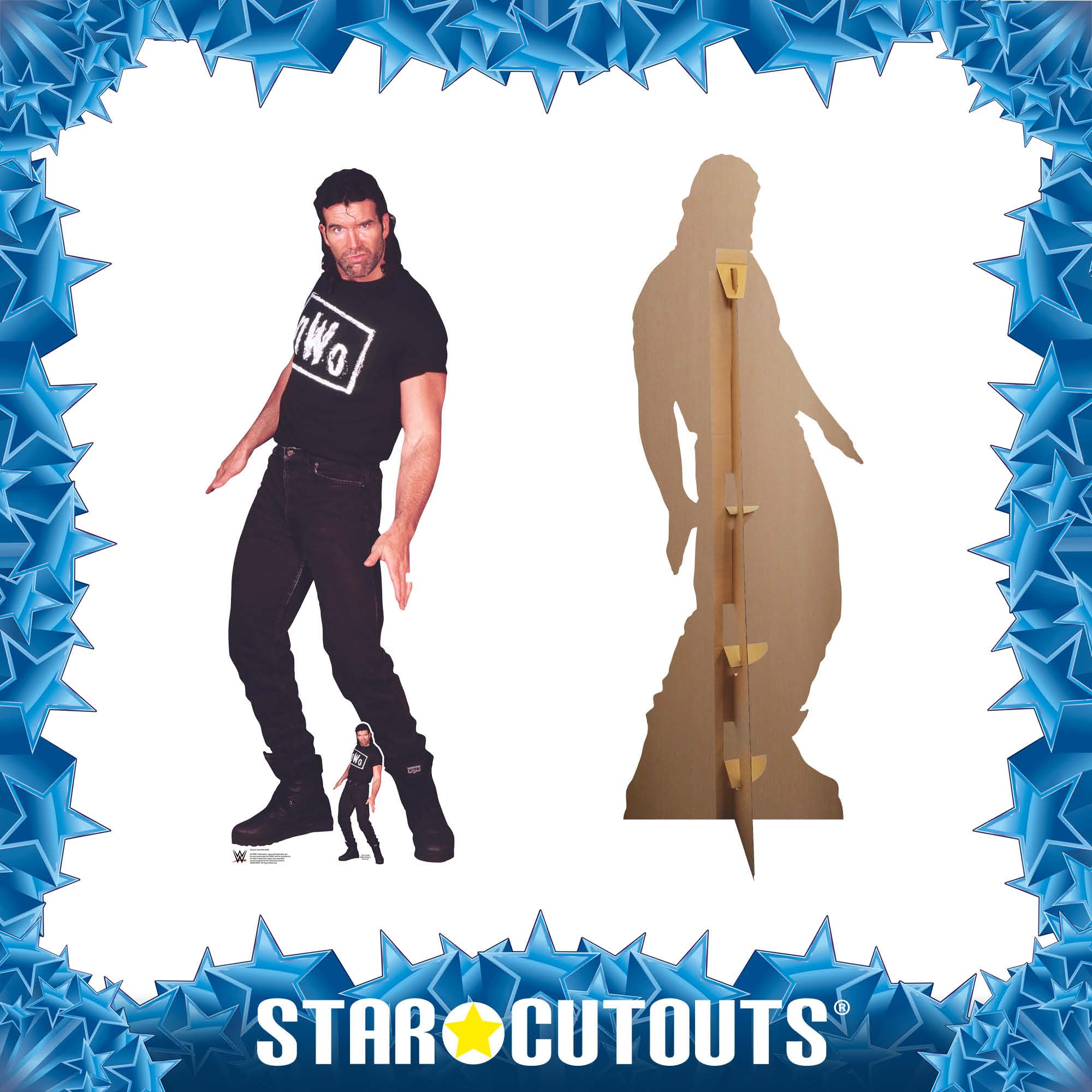 Dolph Ziggler Officiel WWE Lifesize Carton Découpe / Standee / Standup