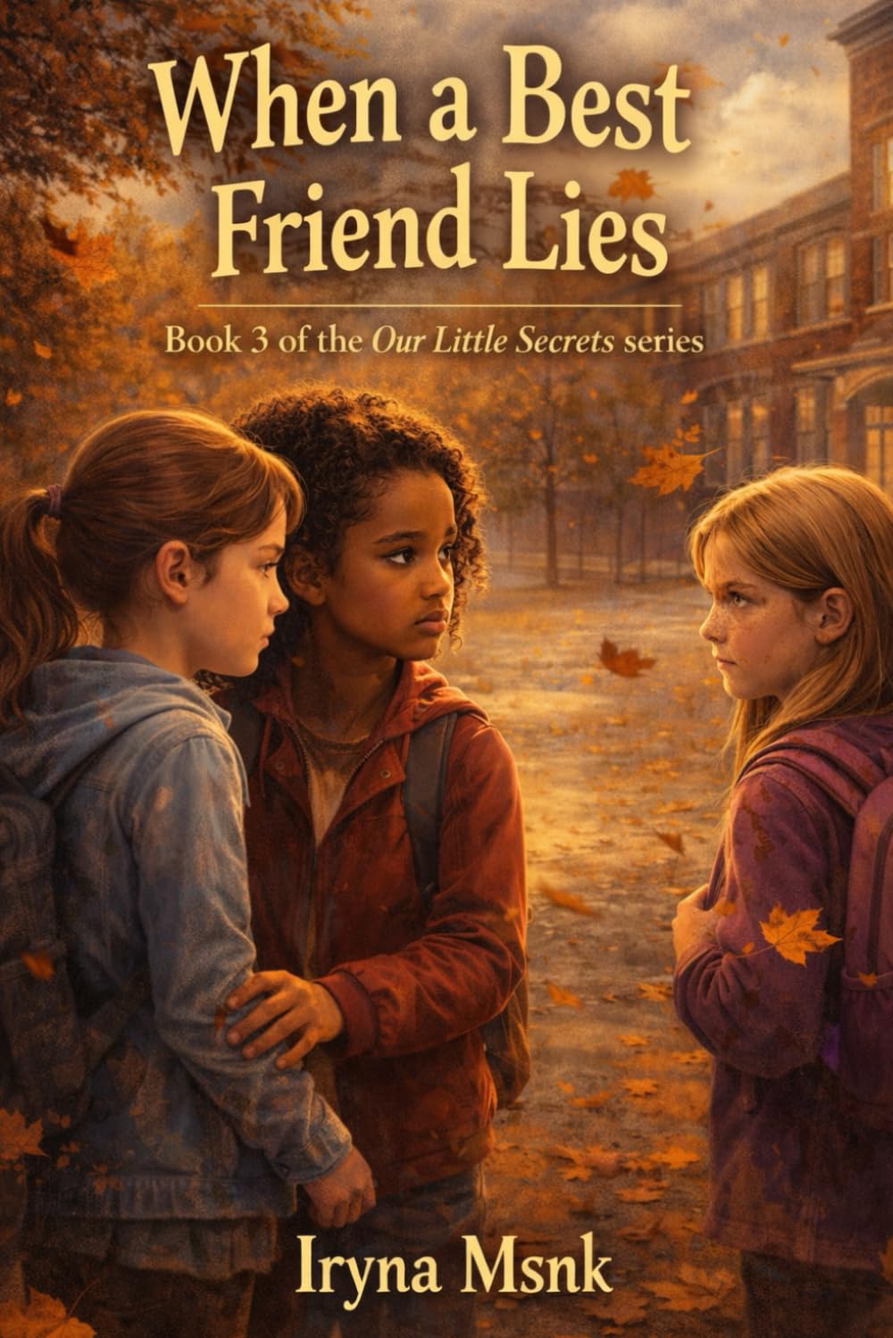 When a Best Friend Lies: Our Little Secrets: Book 3