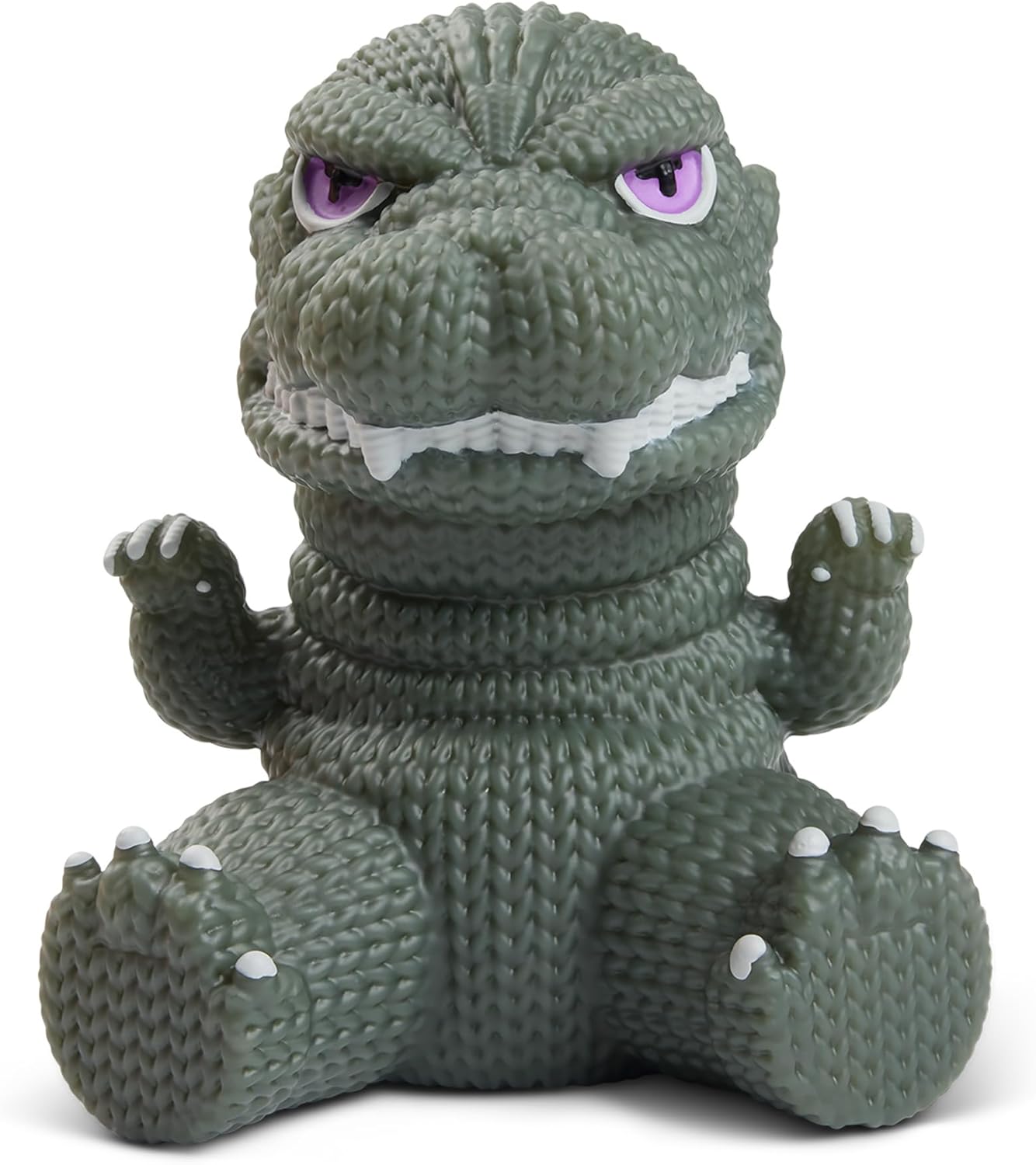 Handmade by Robots - Godzilla #380 (Metallic Purple and Green)