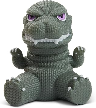 Handmade by Robots - Godzilla #380 Metallic Purple and Green
