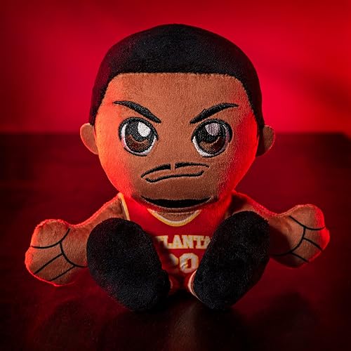 Miniatura 4 de Bleacher Creatures Denver Nuggets Nikola Jokic - Peluche sentado de 8 pulgadas de la NBA Kuricha  Superestrella de la NBA inspirada en Chibi suave