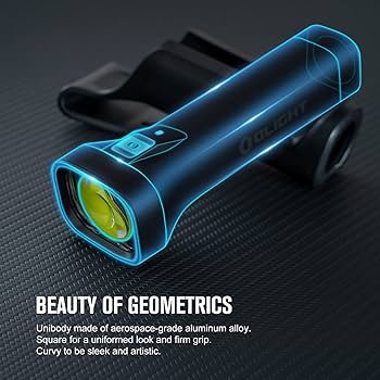 OLIGHT Archer 1000 Lumens Handheld Flashlight with 535 Meter Beam