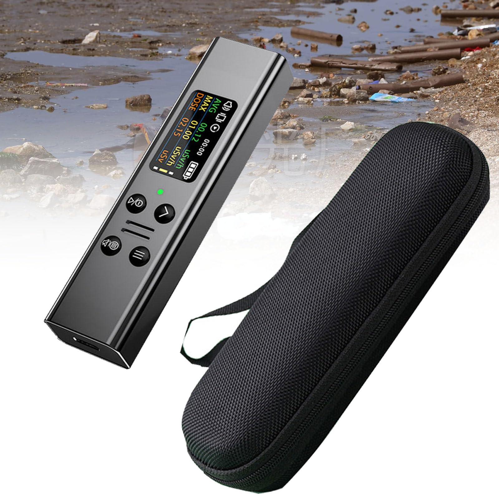 Buy Geiger Counter,High Sensitivity Nuclear Radiation Detector,Digital